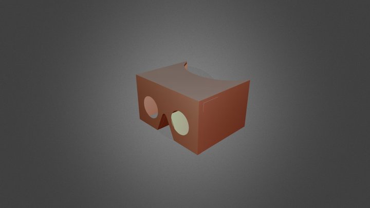 VR Mask 3D Model