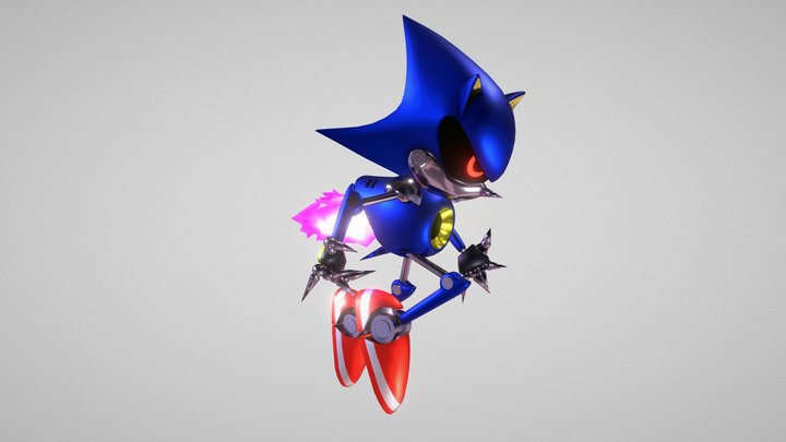 Image result for mecha sonic  Sonic, Sonic art, Classic sonic