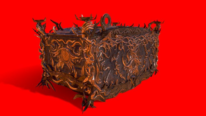 Paranormal Gilded Pandora's Box