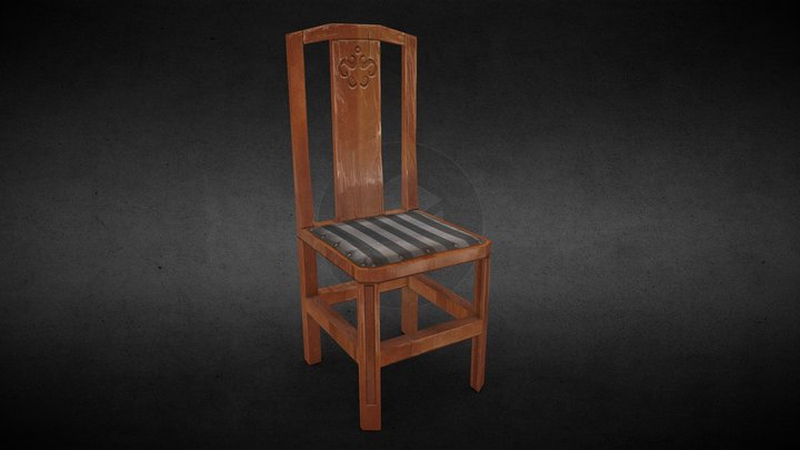 chair_d from FPS creator classic – Modelo 3D gratuito STL
