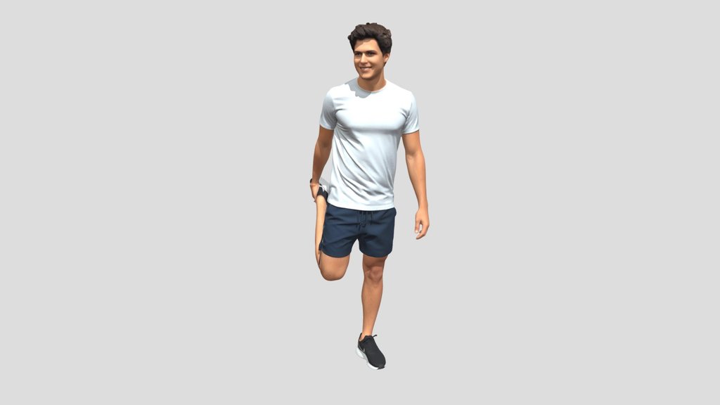Standing Quad Stretch