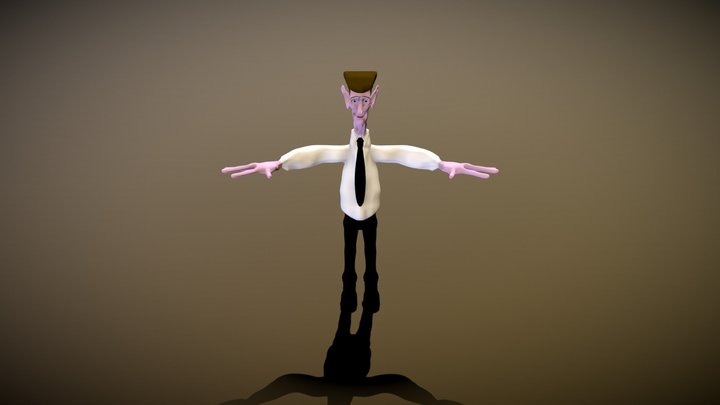 Bashar 3D Model
