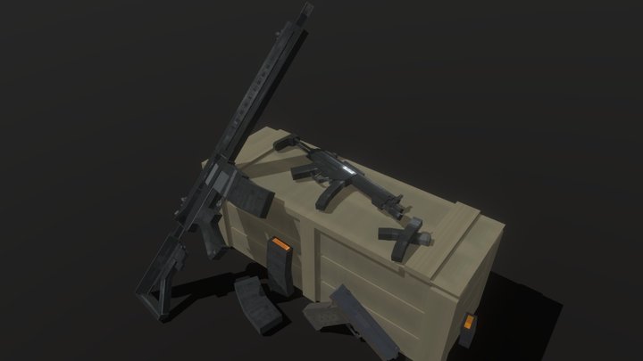 Stellar Modern Warfare 3D Model
