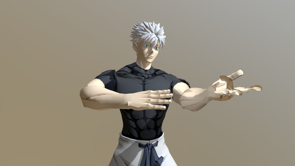 Gojo final in my game