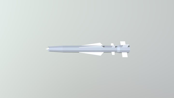 Sea Dart 3D Model