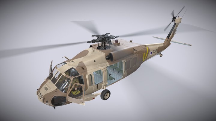 Uh-60 3D models - Sketchfab