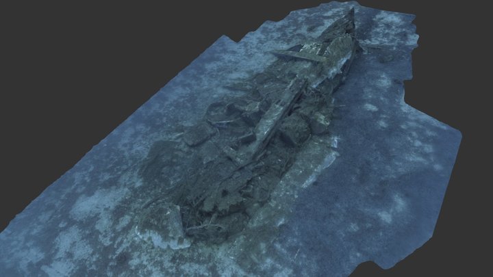 Motoryat 3D Model