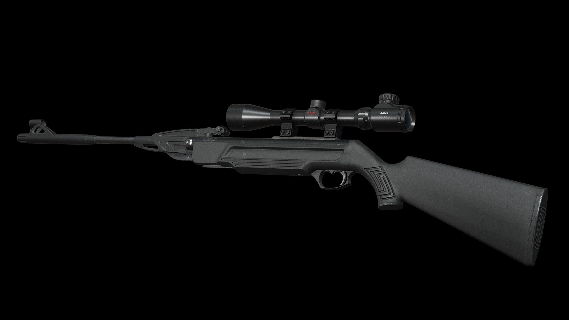 Baikal MP-512 - 3D model by Andruxa-snajper [307c3b5] - Sketchfab