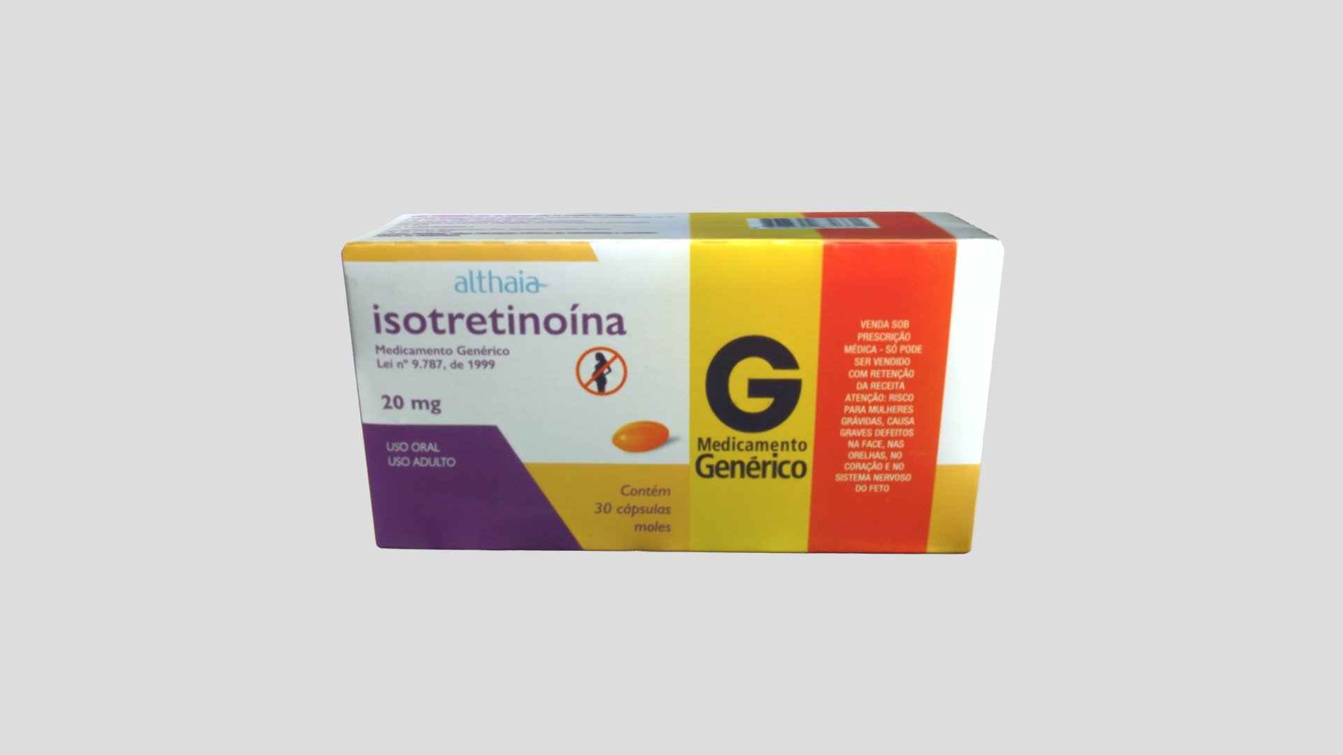 Isotretinoina Generico