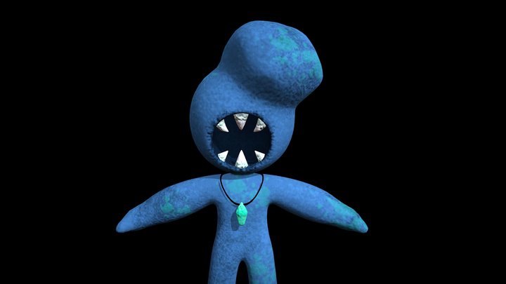 Chatterbox ~ Care of Gongon Fanmade Remodel 3D Model