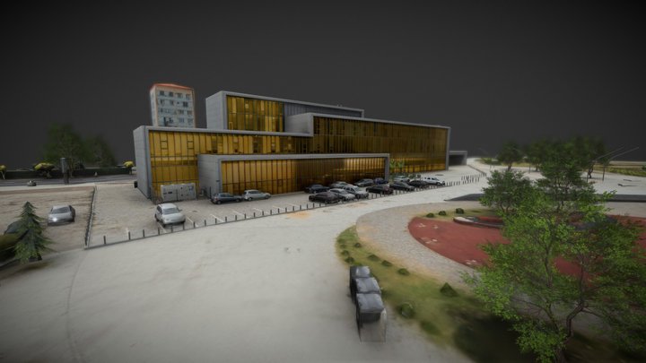 Zugdidi- Sket 3D Model