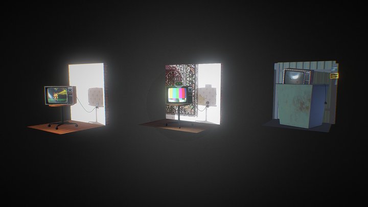 XYZ| Damage 3D Model