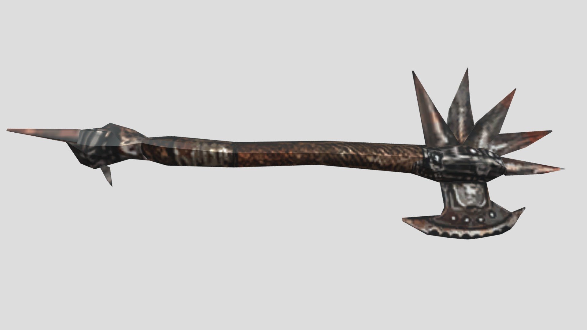 Dead Frontier Spiker Download Free 3D model by themultiplayer1
