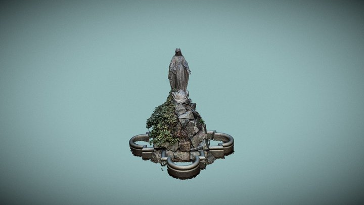 virgen 28 3D Model