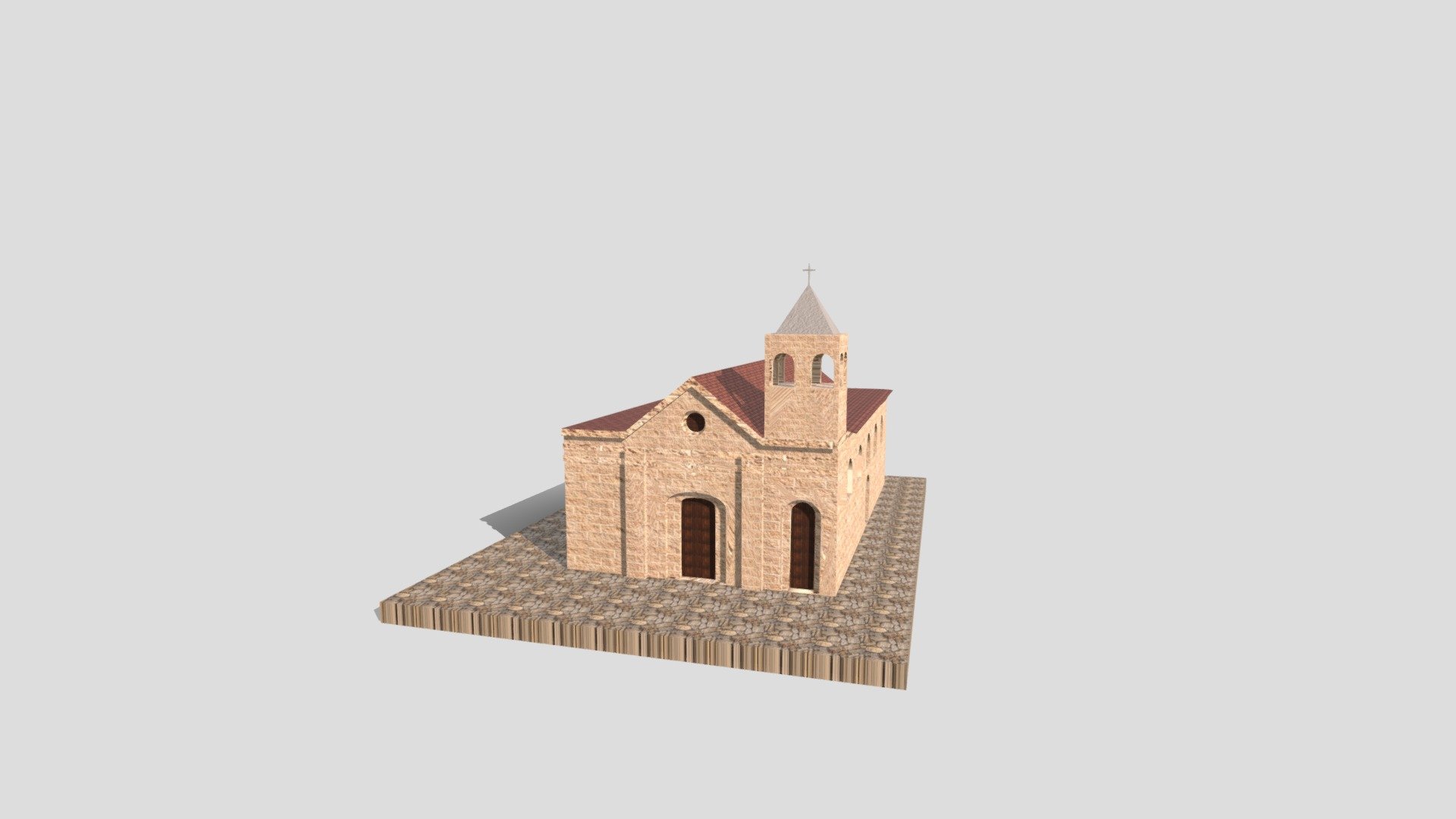 Iglesia Jesuitas - 3D Model By Pamplonaantigua [307d3d1] - Sketchfab