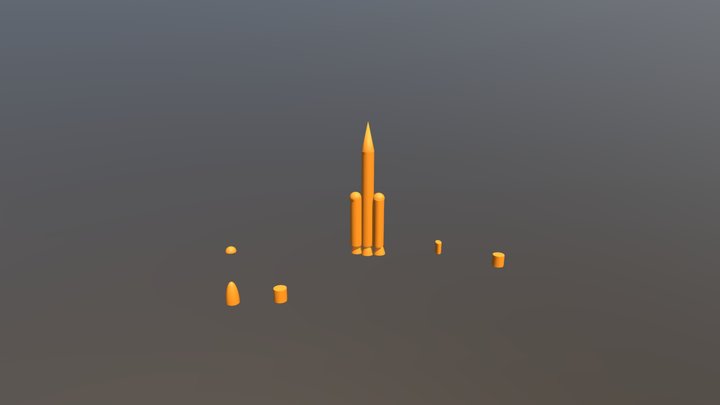 rocket 3D Model