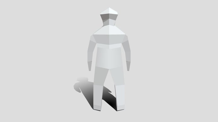 Low-Poly Humanoid base
