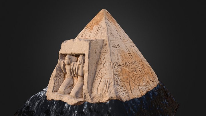 Pyramidion of the 'Priest of the Apis'
