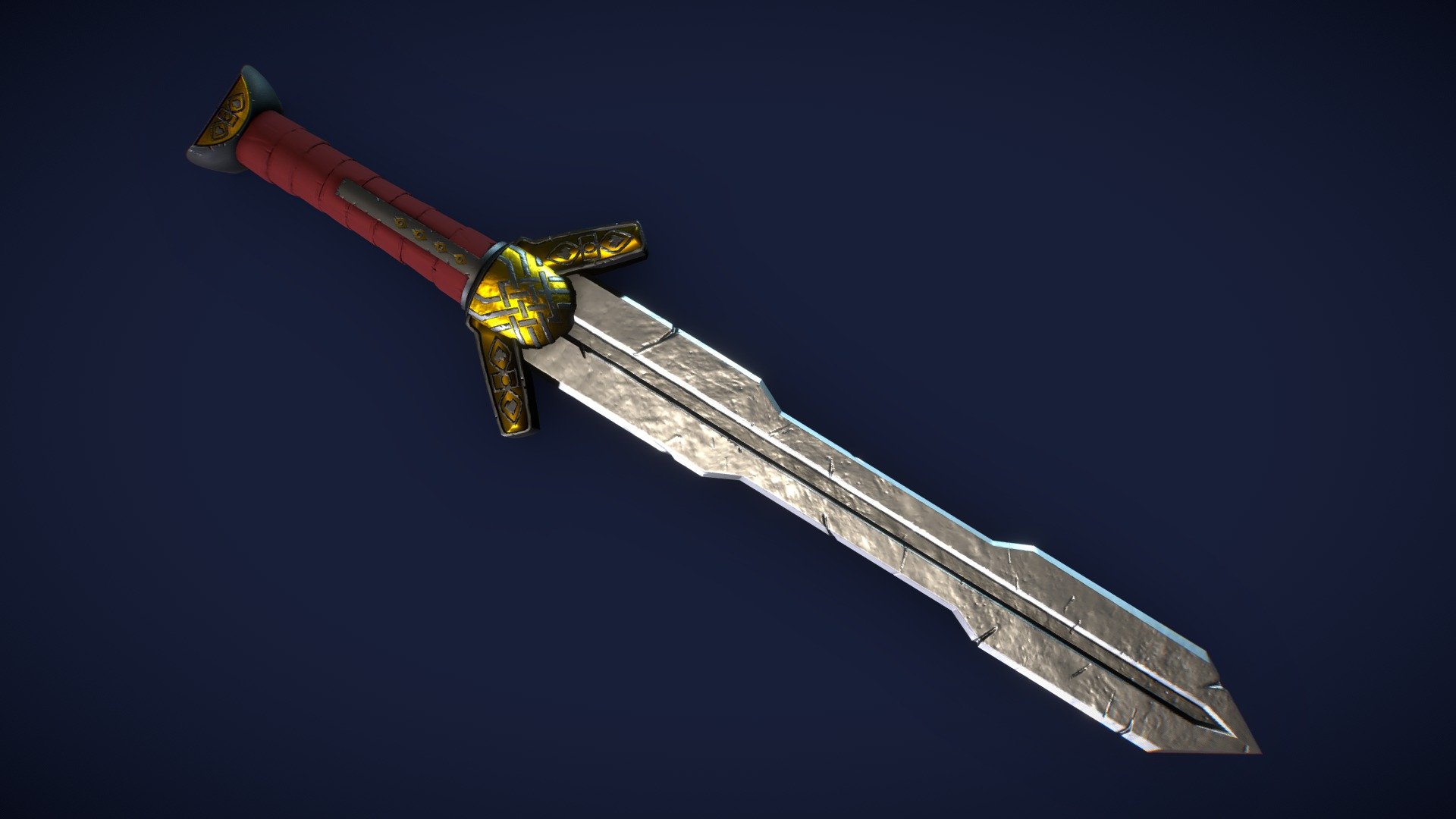 dwarven sword