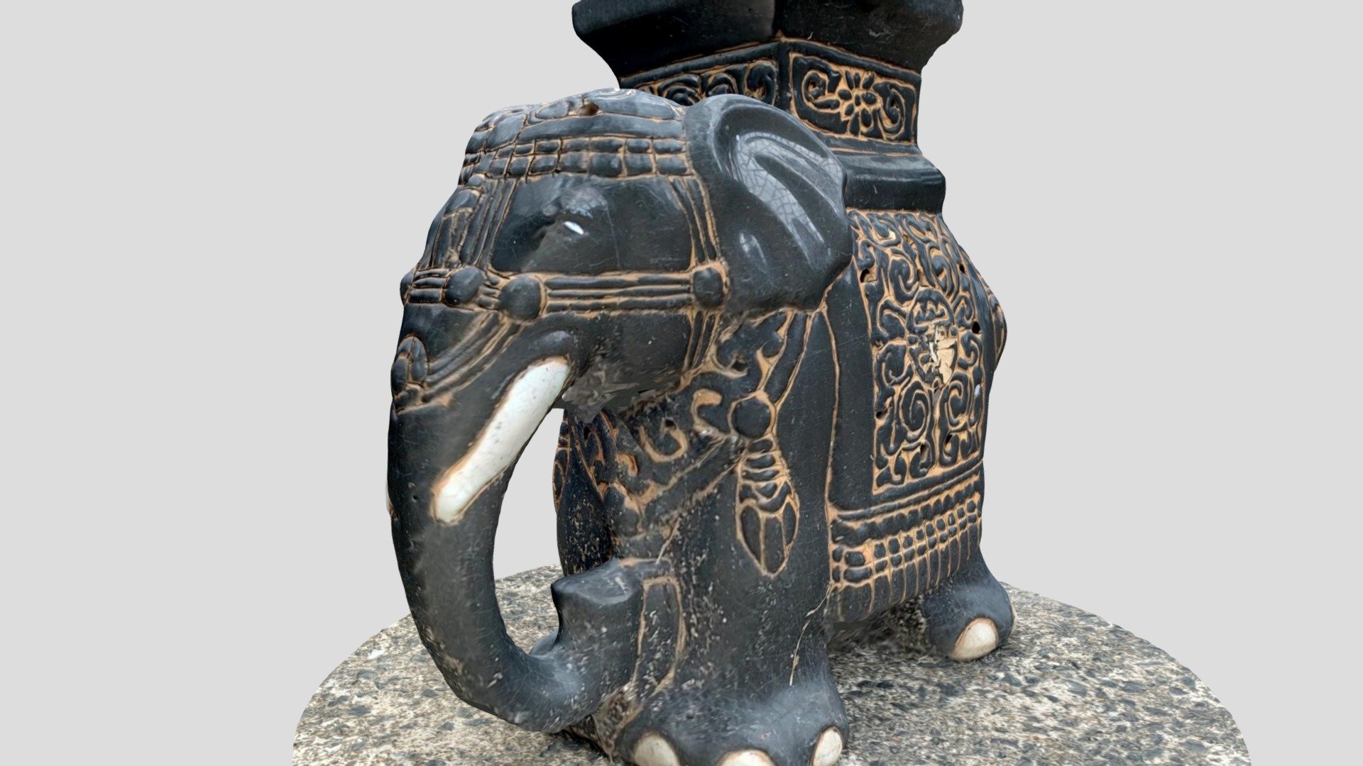 ぞう -Statue of Elephant-