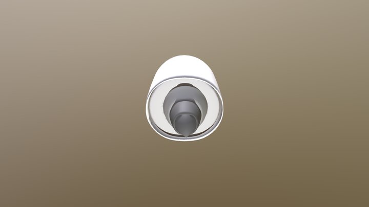 Proper engine 3D Model