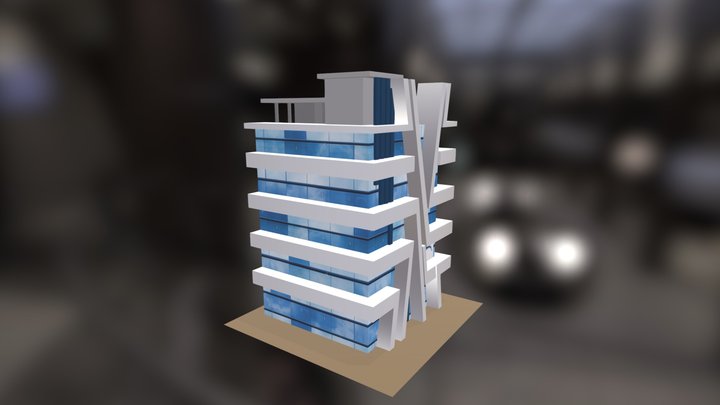 casa 2 3D Model