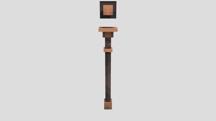 Staff 3D Model