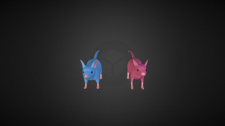 Mouses 3D Model