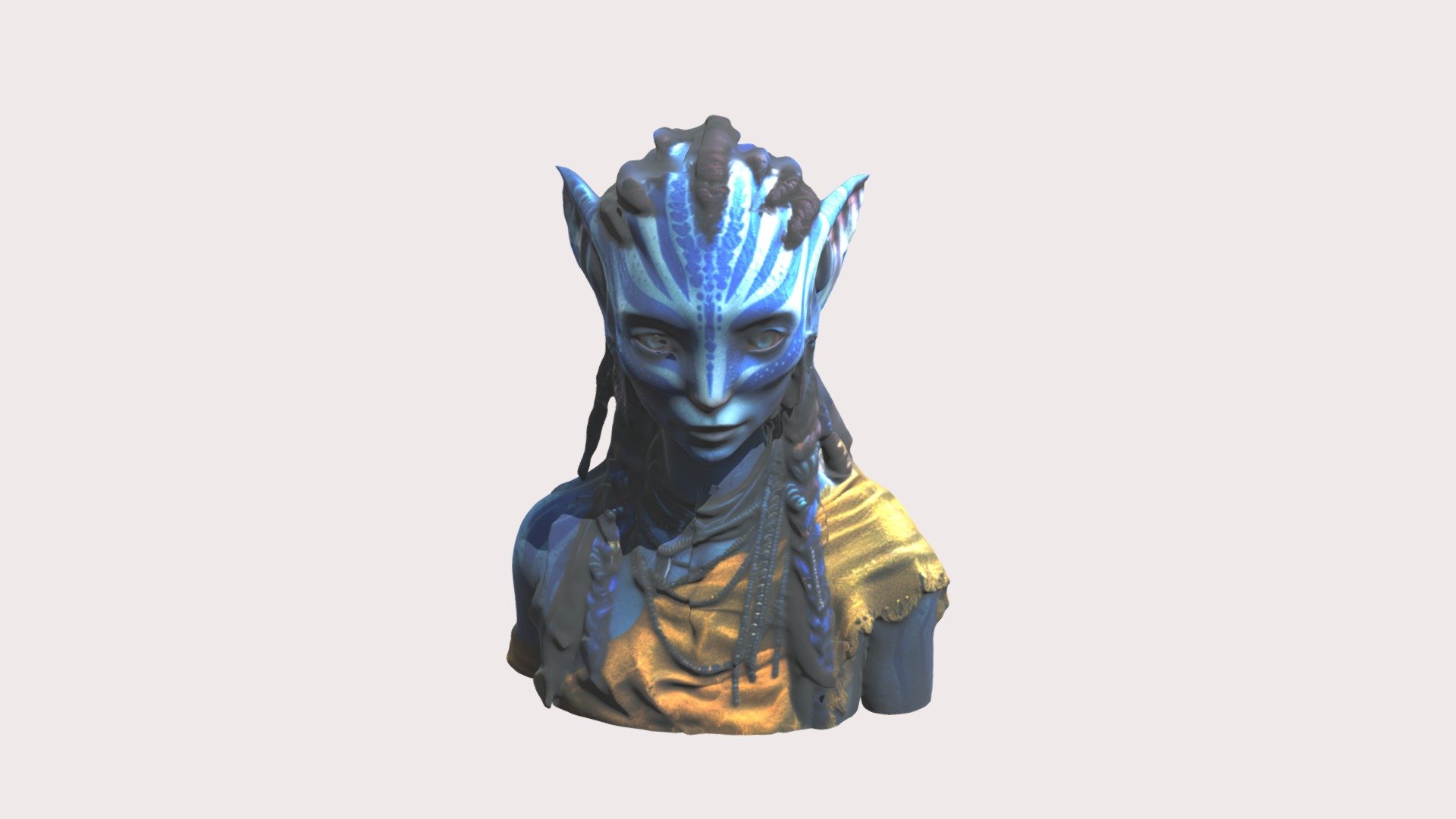 avatar 3d - 3D model by gilles38 [307e87a] - Sketchfab