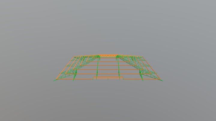 REMANSO GRANDE - Vista 3D 3D Model