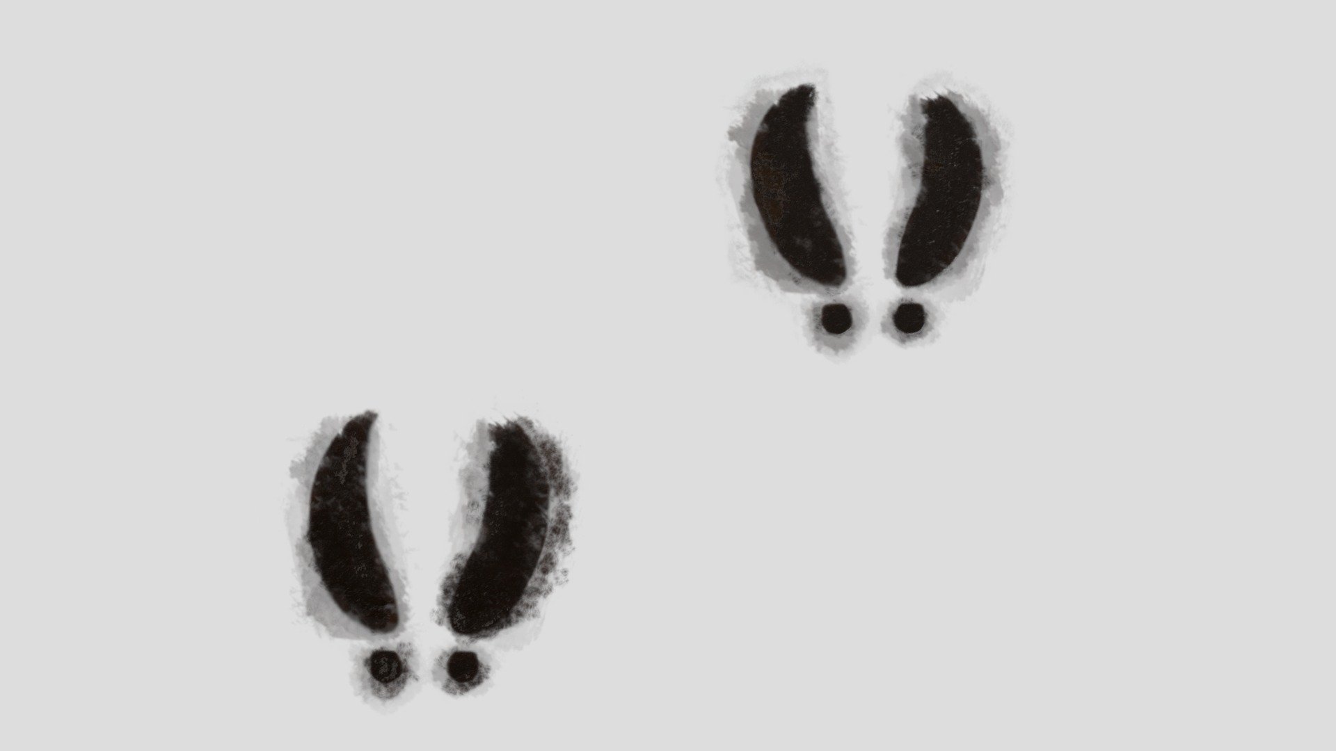 Muddy Deer Tracks 3D model by dylhouse [307eddf] Sketchfab