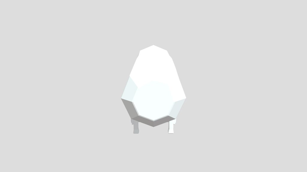 Low Poly Fuel Tank