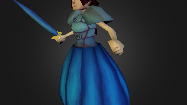Princess Phillipa 3D Model