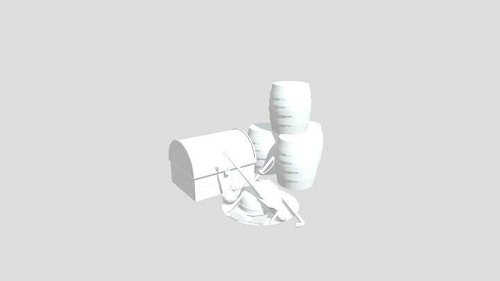 Monument Project : Monument to One Piece 3D Model