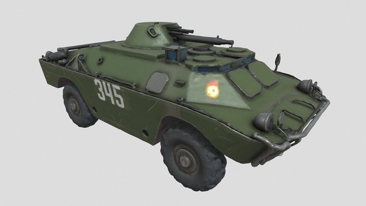 Scout-car 3D models - Sketchfab