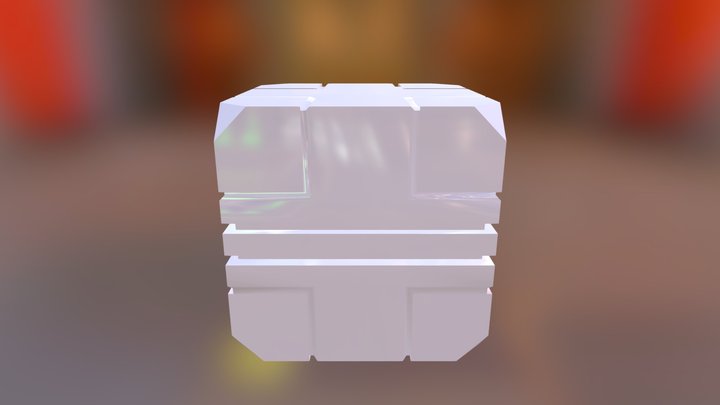 Cubo v1 3D Model