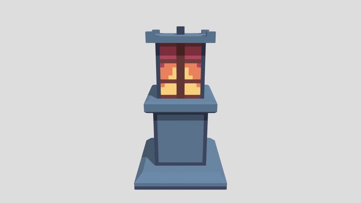 Lantern 3D Model