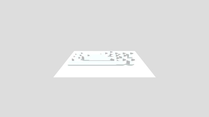 kreativ javon 3D Model