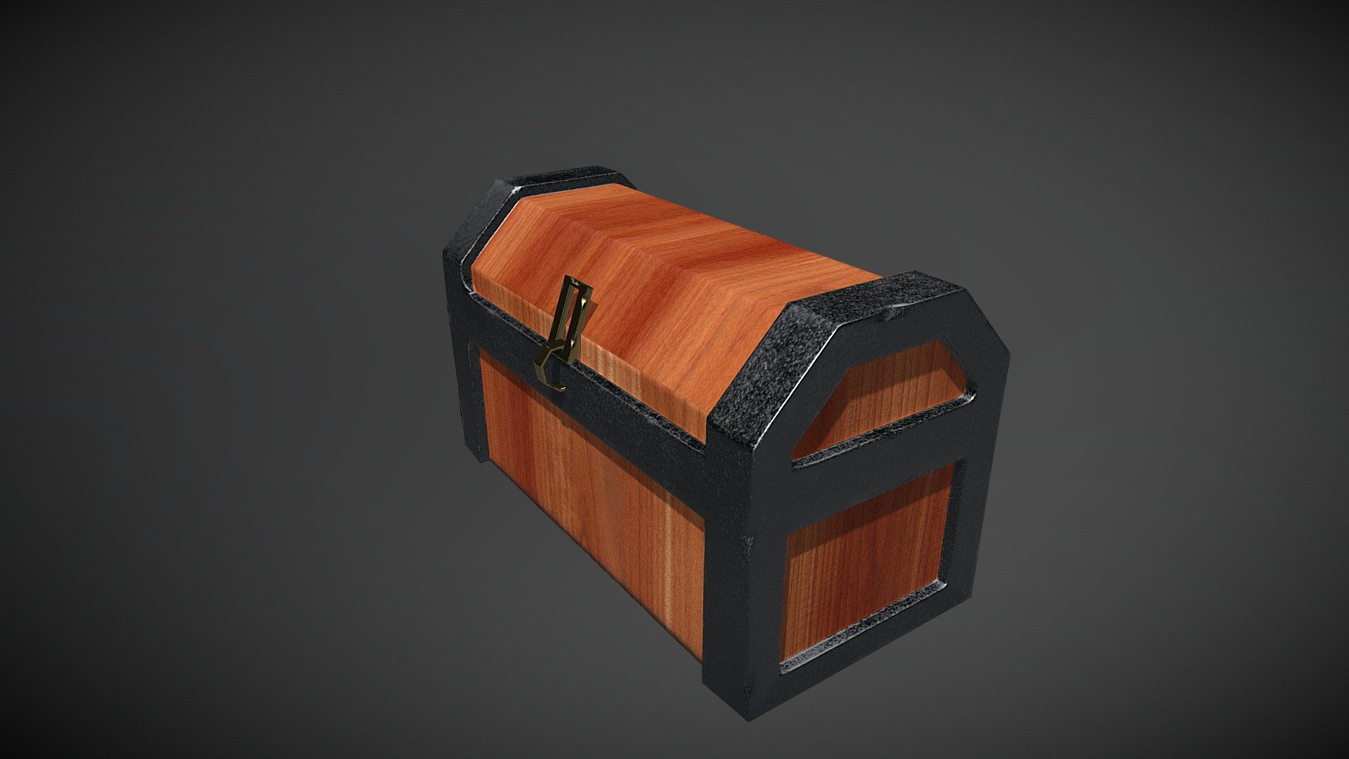 Medieval small Treasure Chest - Download Free 3D model by Kaine ...