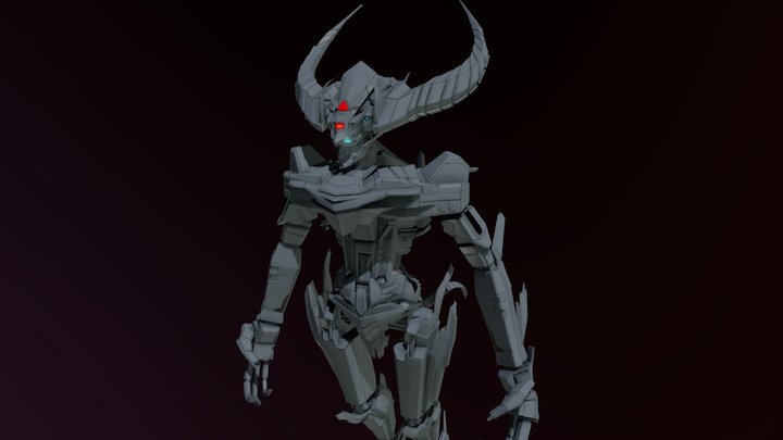 Sintraxx 3D Model