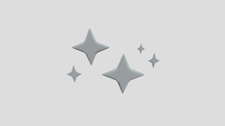 Stars 3D Model