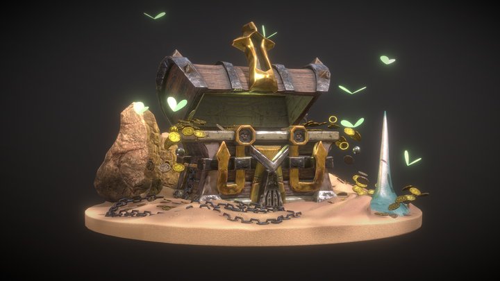 treasure 3D Model