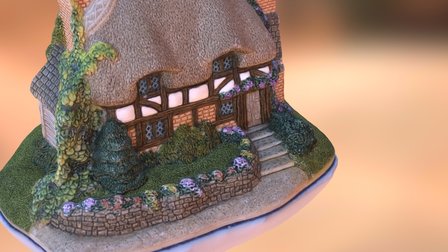 cottage 3D Model