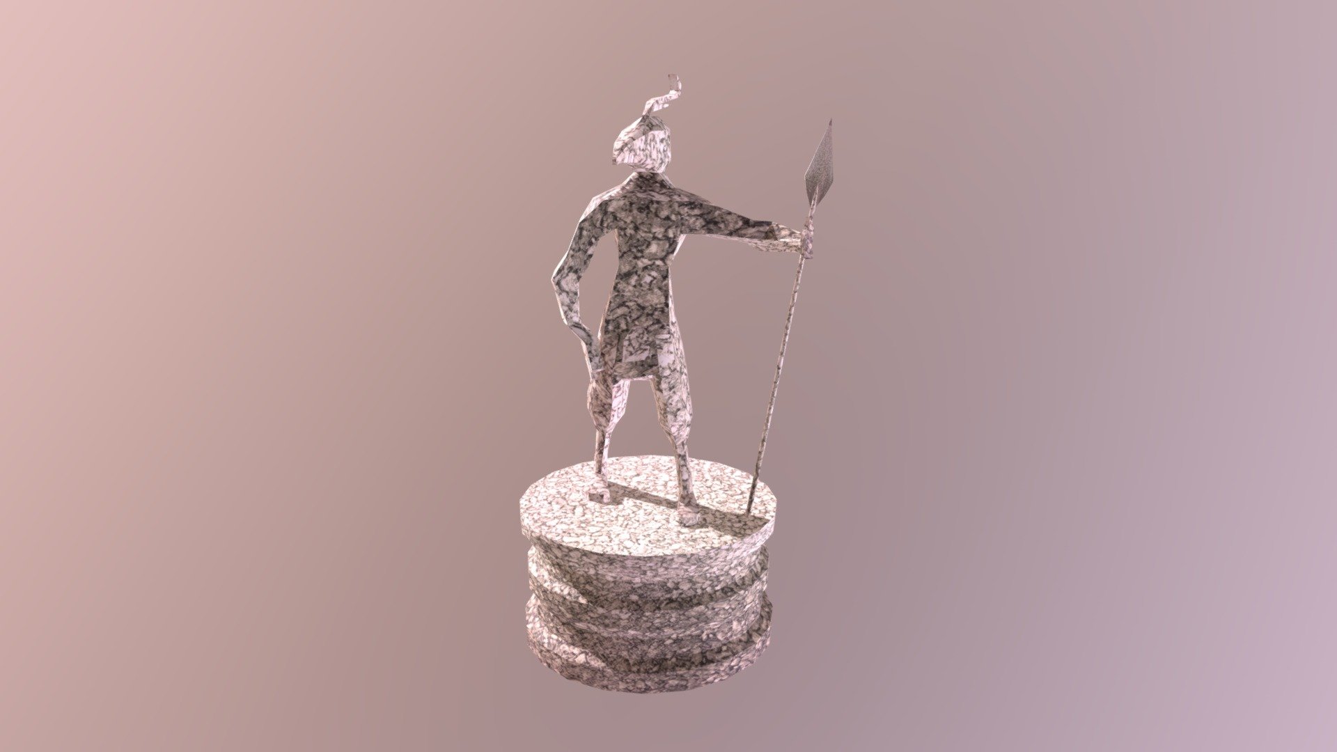 Bird Deity Statue