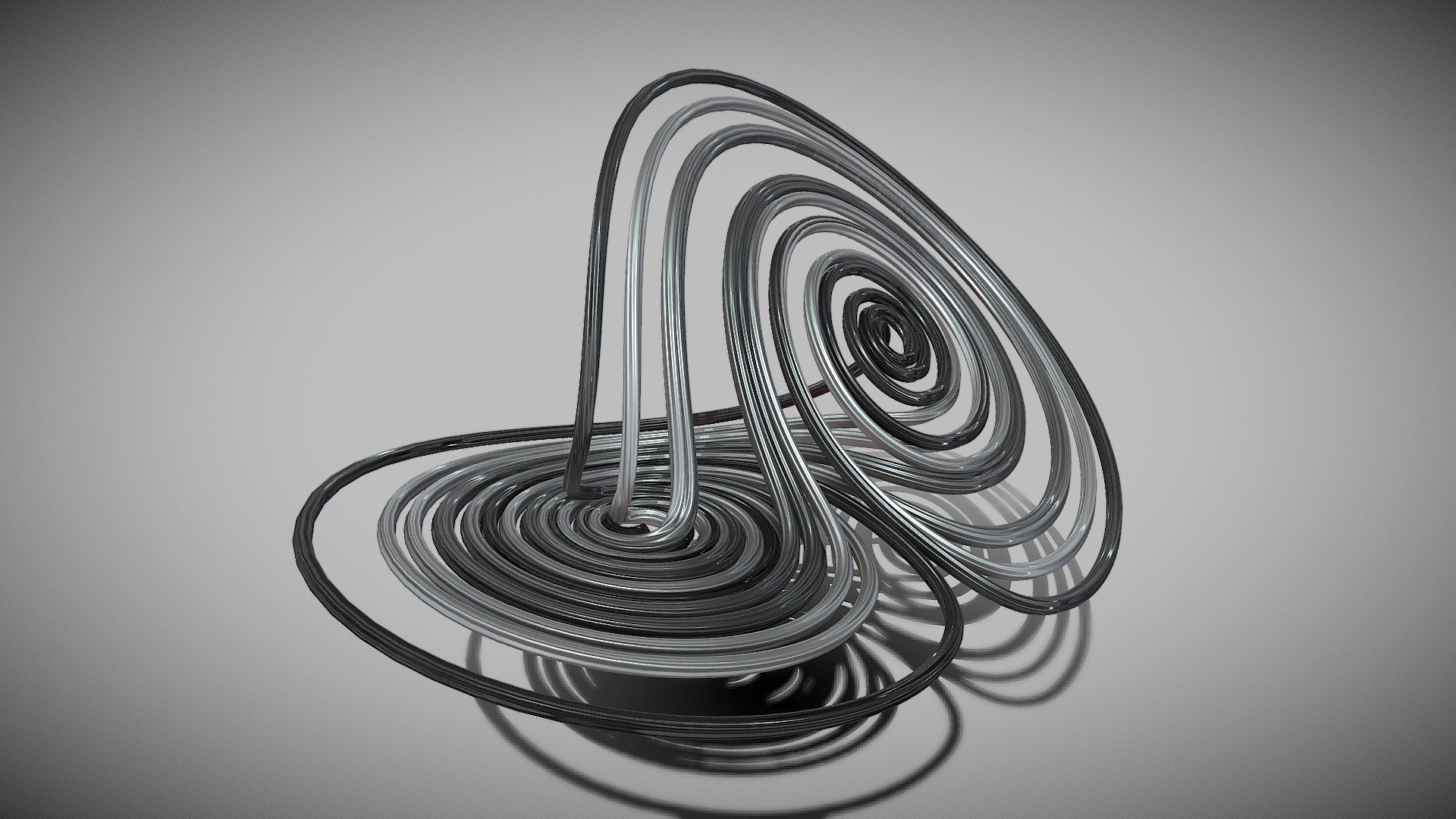 Strange Attractor : Lorenz 2