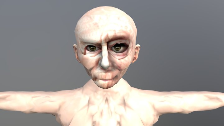 Britbongreturns: The Wizowd 3D Model