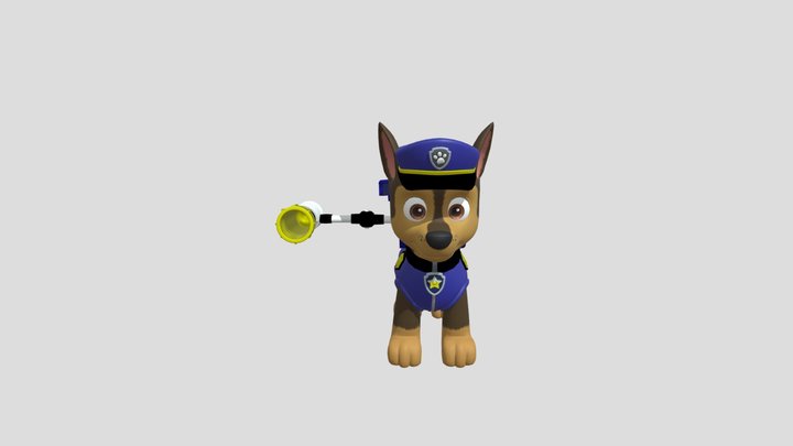 Chase_Police 3D Model