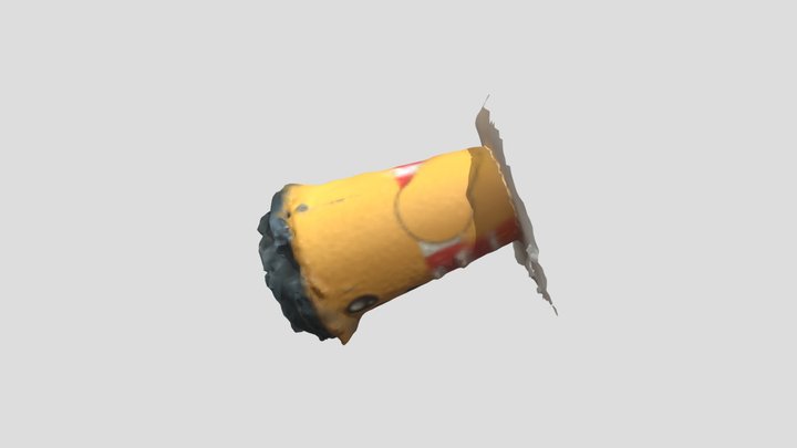 Cu's cute cup 3D Model