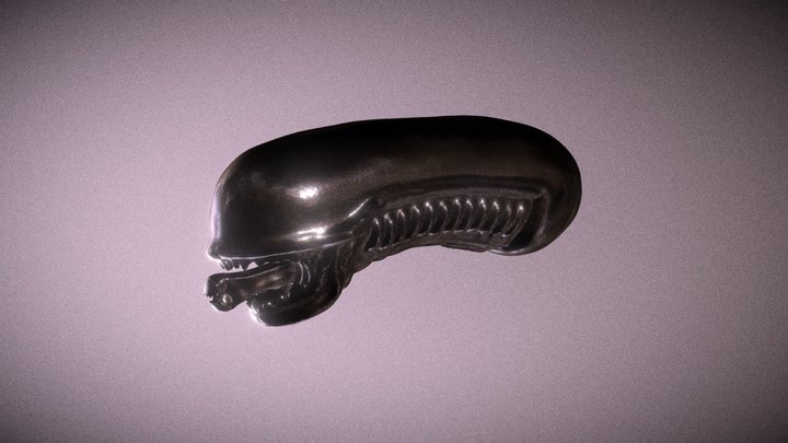 Xenomorph 3D Model