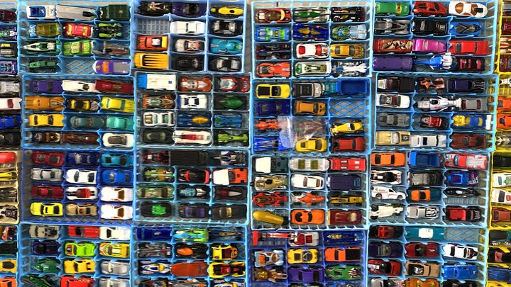 Hot wheels (photogrammetry) – Kostenloses 3D-Modell STL